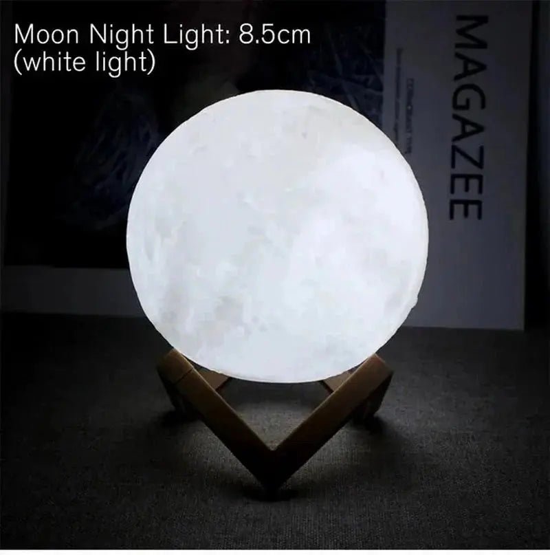D5 Starry Moon Lamp 8Cm - LED Night Light with Stand, Perfect for Bedroom Decor and Gifts - Crazy_GadgetD5 Starry Moon Lamp 8Cm - LED Night Light with Stand, Perfect for Bedroom Decor and GiftsCrazy_Gadget