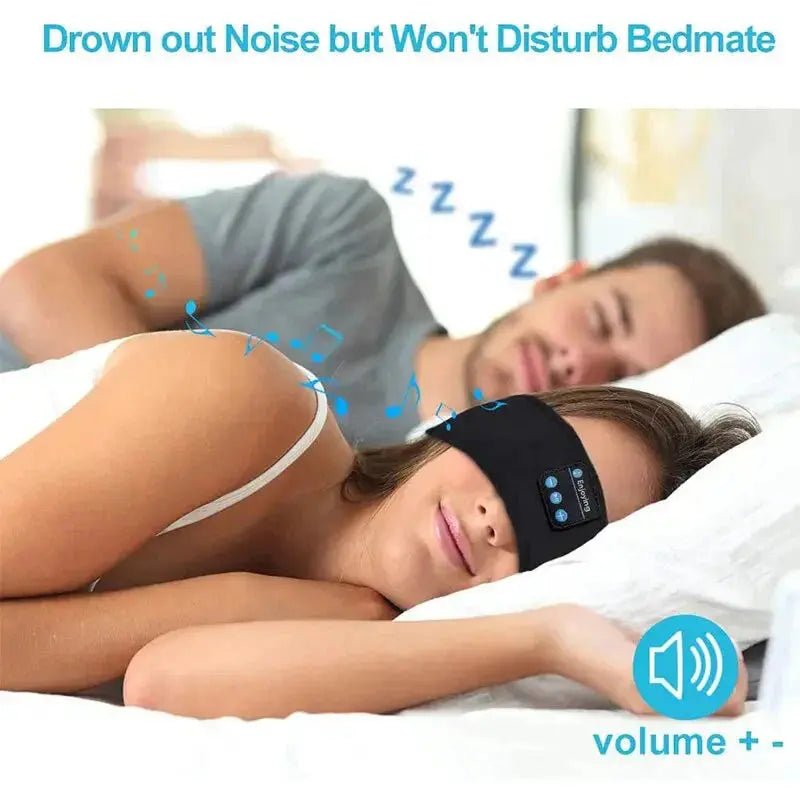 Bluetooth Sleep Headband – Wireless Headphones, Built - In Speakers, Comfortable Fabric, 10 - Hour Battery Life - Crazy_GadgetBluetooth Sleep Headband – Wireless Headphones, Built - In Speakers, Comfortable Fabric, 10 - Hour Battery LifeCrazy_Gadget