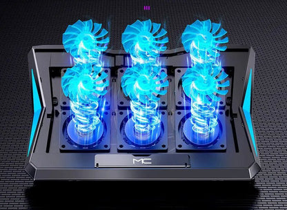 Laptop Radiator Foldable Desktop Cooling Base - Crazy_GadgetLaptop Radiator Foldable Desktop Cooling Base Crazy_GadgetCrazy_Gadget