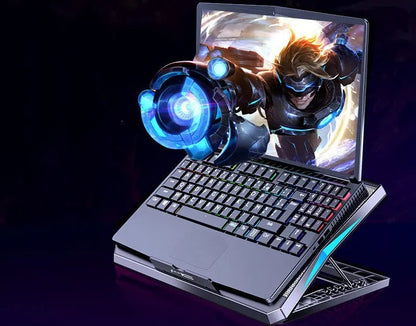 Laptop Radiator Foldable Desktop Cooling Base - Crazy_GadgetLaptop Radiator Foldable Desktop Cooling Base Crazy_GadgetCrazy_Gadget