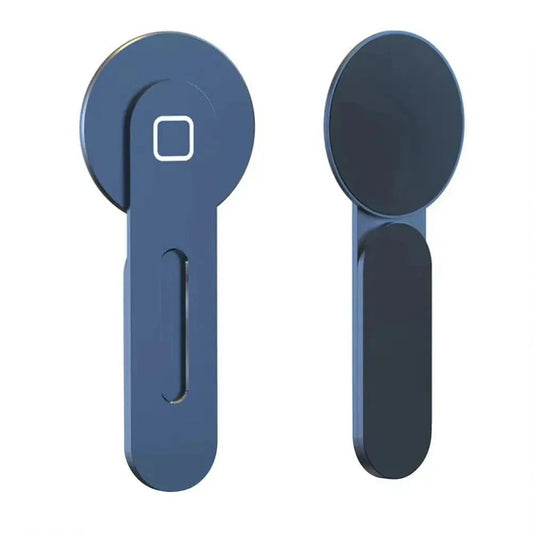 Metal Expansion Phone Stand for Laptop and Tesla Vehicles - Magnetic Folding Phone Holder with 15W Fast Charger - Crazy_Gadget1B2F86Crazy_Gadget