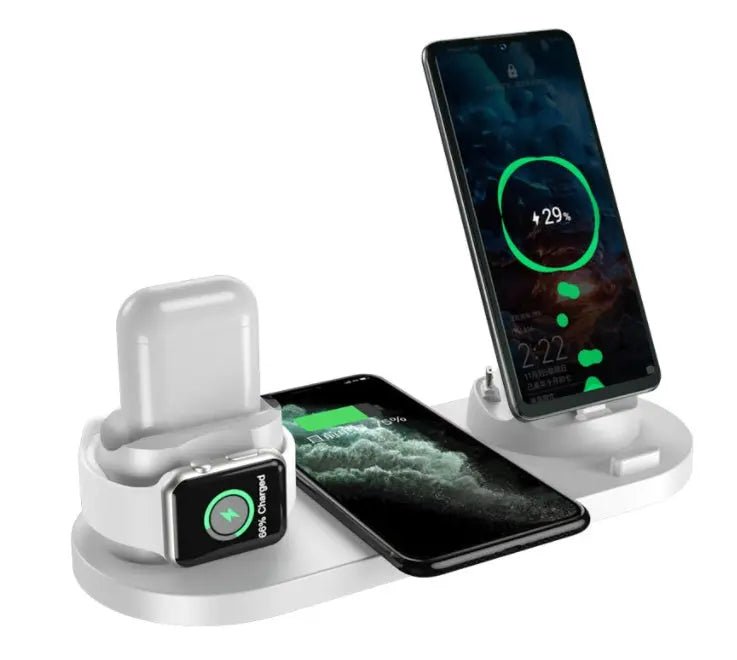 6-in-1 Fast Wireless Charging Dock for iPhone & Smartwatch - Crazy_Gadget#original_value#Crazy_Gadget