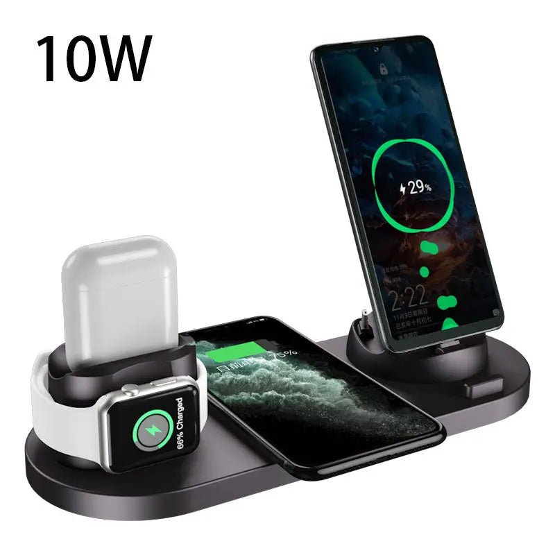 6-in-1 Fast Wireless Charging Dock for iPhone & Smartwatch - Crazy_Gadget#original_value#Crazy_Gadget